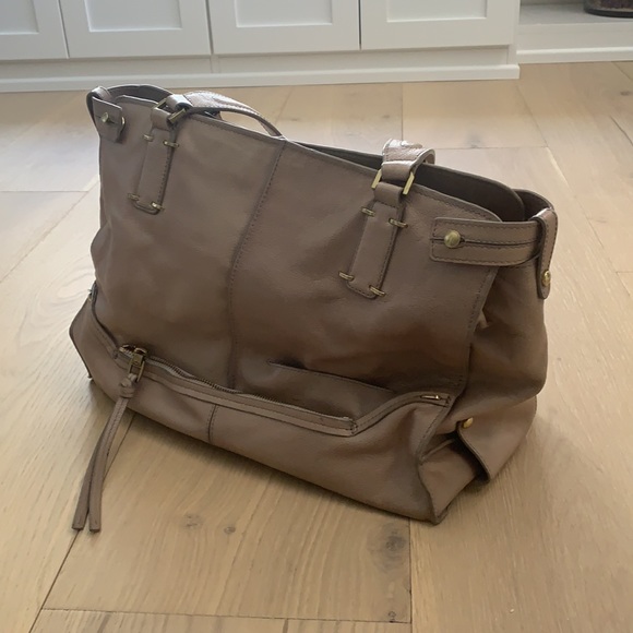 Kooba Tan Tote w/ Dust Bag - Picture 3 of 16